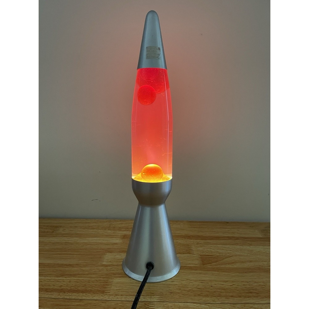 Vtg Starship Refinement Plastic Present Manufactory Pliable Art Lamp 5011 2007